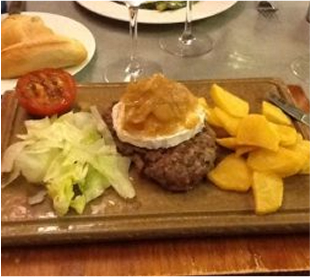 Restaurante del Hotel Sitjar Calaceite